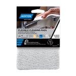 Hojas de limpieza Norton Expert No Abrasivas color blanco para superficies delicadas como cromo y vidrio