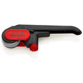 Pelamangueras KNIPEX 16 40 150 para cables redondos de más de 25mm con ajuste de profundidad de corte.