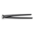 Tenaza rusa de fuerza KNIPEX 99 10 300 mm en acero negro atramentado con cabeza pulida para ferralla.