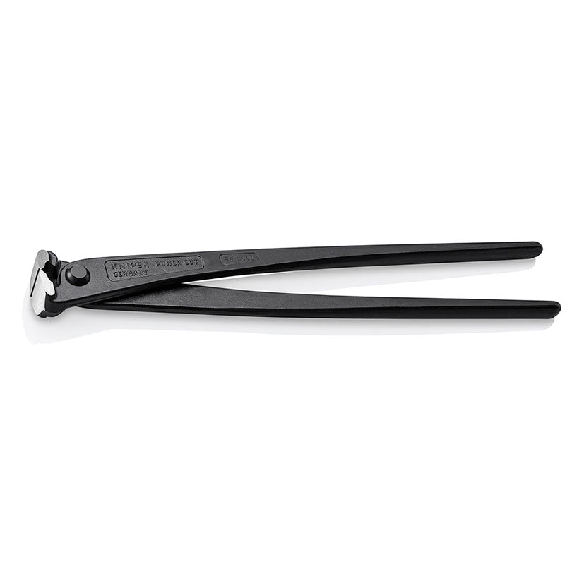 Tenaza rusa de fuerza KNIPEX 99 10 300 mm en acero negro atramentado con cabeza pulida para ferralla.