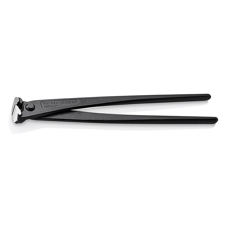Tenaza rusa de fuerza KNIPEX 99 10 300 mm en acero negro atramentado con cabeza pulida para ferralla.