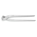 Tenaza rusa KNIPEX 99-280 de acero cincado brillante con filos de alta dureza
