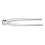Tenaza rusa KNIPEX 99-280 de acero cincado brillante con filos de alta dureza