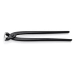 Tenaza rusa KNIPEX 99 00 de acero negro atramentado con cabeza pulida.