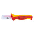 Cuchillo Pelacable Aislado KNIPEX 98 54 VDE 1000V