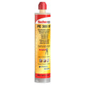 Cartucho de anclaje químico Fischer PE 300 SF de 300ml de resina de poliéster sin estireno para aplicador universal