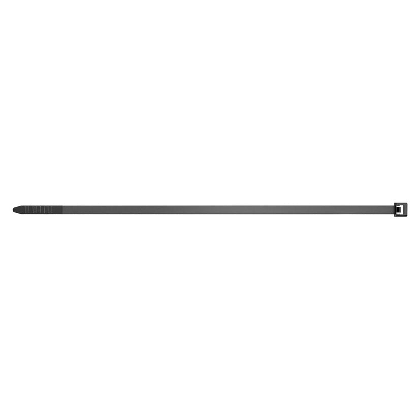 Brida de nylon negra Fischer UBN para atado de cables y tuberías