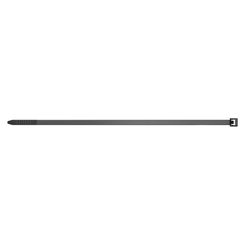 Brida de nylon negra Fischer UBN para atado de cables y tuberías