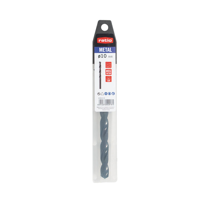 Broca Metal Hss Ratio 6294 Ratio — Brocas