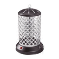 Brasero eléctrico FM BL-1450 de 450W con rejilla protectora metálica e interruptor de encendido