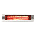 Calefactor halógeno exterior HJM 2481 de 2000W encendido con rejilla de seguridad