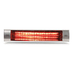 Calefactor halógeno exterior HJM 2481 de 2000W encendido con rejilla de seguridad