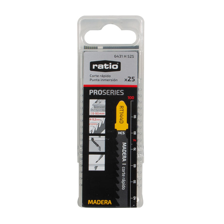 Hoja Sierra Calar Madera Ratio Proseries Anclaje Bosch Rt144d Ratio — Sierras y Coronas