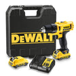 Taladro Atornillador DEWALT DCD710D2 XR 10.8V 2.0Ah + Maletín