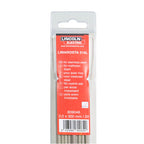 Blíster de 20 electrodos Lincoln Electric Limarosta 316L de 2.0 mm para acero inoxidable.