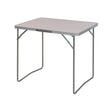 Mesa de Camping Plegable de Aluminio