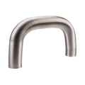Tubo de aluminio flexible y extensible PRÁCTIC para evacuación de humos y ventilación en color plata.