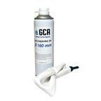 Obturador de tuberías GCA Ø 160 mm con sistema de inflado rápido