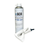 Obturador de tuberías GCA Ø 160 mm con sistema de inflado rápido