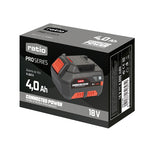 Martillo Rotativo Batería Ratio Proseries R-m20-b Ratioproseries — Baterías y Recambios