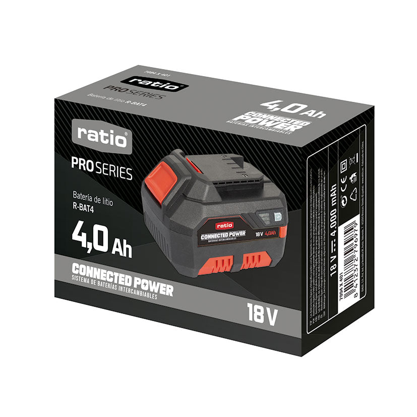 Martillo Rotativo Batería Ratio Proseries R-m20-b Ratioproseries — Baterías y Recambios