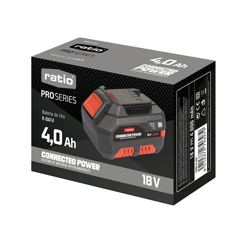 Martillo Rotativo Batería Ratio Proseries R-m20-b Ratioproseries — Baterías y Recambios