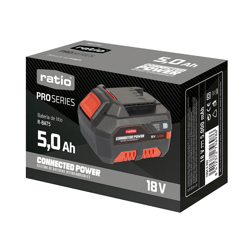 Martillo Rotativo Batería Ratio Proseries R-m20-b Ratioproseries — Baterías y Recambios