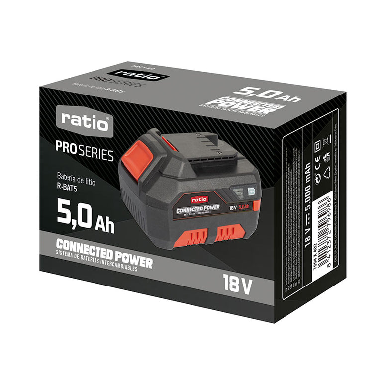 Martillo Rotativo Batería Ratio Proseries R-m20-b Ratioproseries — Baterías y Recambios