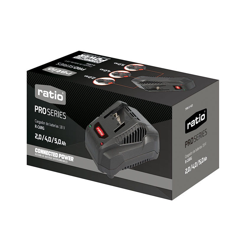 Martillo Rotativo Batería Ratio Proseries R-m20-b Ratioproseries — Baterías y Recambios