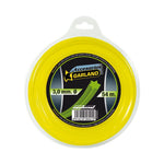 Recambio hilo nylon Garland estrella 3,0 mm x 54 m para desbrozadora profesional