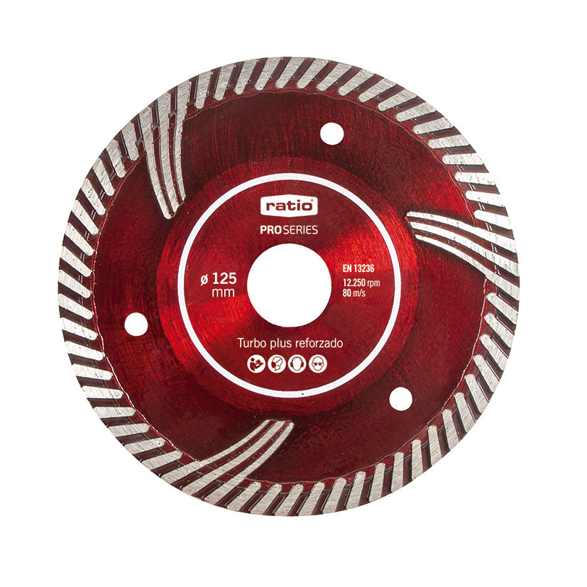 Rozadora Disco Diamante Ratio Proseries R-rz1500 Ratio — Baterías y Recambios