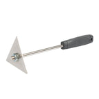 Espátula triangular con mango antideslizante incluida en el kit de la decapadora RATIO