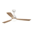 Ventilador de Techo Habitex 43 con Luz LED y Mando 106cm