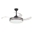 Ventilador de Techo Habitex Aspas Plegables LED 110cm
