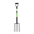 Horca de Jardín LISTA 4 Púas - Mango Fibra de Vidrio