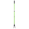 Cultivador 3 Puntas LISTA Mango Fibra de Vidrio 153 cm