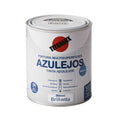 Bote de esmalte para azulejos al agua TITANLUX color blanco brillante de 750ml