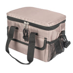 Nevera portátil pequeña HABITEX Fuji caqui 5L con bandolera ajustable