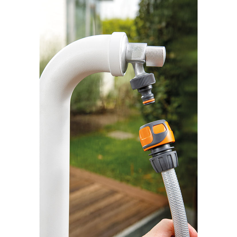 Racor Conexión Manguera a Grifo Lista Water Cycle Lista — Accesorios para Manguera