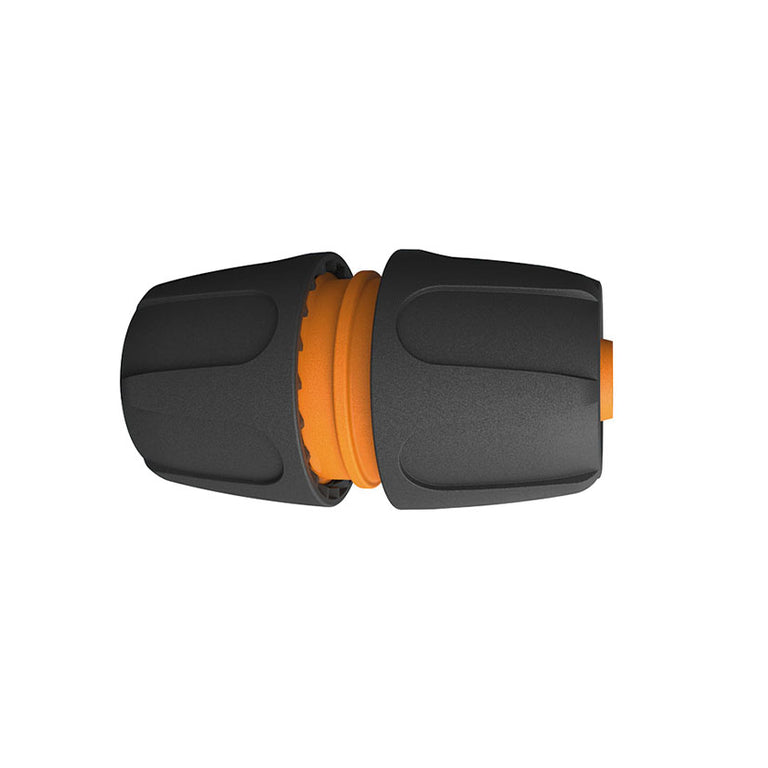 Reparador de manguera universal LISTA Water Cycle en color negro y naranja diseño ergonómico