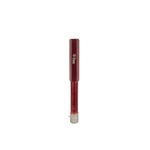 Sierra de corona diamante RATIO 8mm para taladro, cuerpo rojo con punta de diamante.