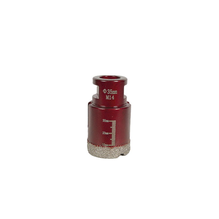 Sierra de corona diamante RATIO 35mm para gres y Dekton conexión M14