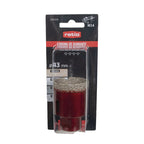 Broca Corona Diamante Amoladoras para Porcelánico Ratio Ratio — Sierras y Coronas