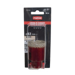 Broca Corona Diamante Amoladoras para Porcelánico Ratio Ratio — Sierras y Coronas