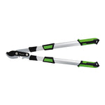 Tijera podadora telescópica LISTA ForceGear con brazos de aluminio y cuchilla bypass negra