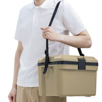 Nevera Térmica Rígida HABITEX Dakar Beige - 13L y 25L