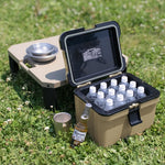 Nevera Térmica Rígida HABITEX Dakar Beige - 13L y 25L