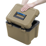 Nevera Térmica Rígida HABITEX Dakar Beige - 13L y 25L