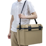 Nevera Térmica Rígida HABITEX Dakar Beige - 13L y 25L