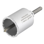 Corona de perforación Wolfcraft 53mm para ladrillo y piedra con vástago hexagonal